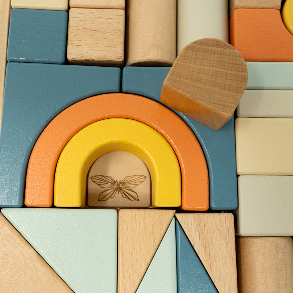 By Astrup Treklosser i brett - Blå