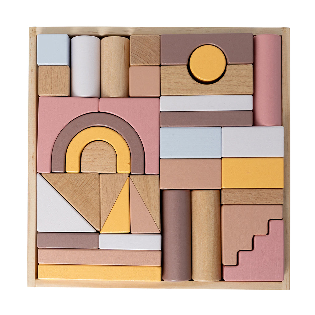 By Astrup Treklosser i kasse - Rosa