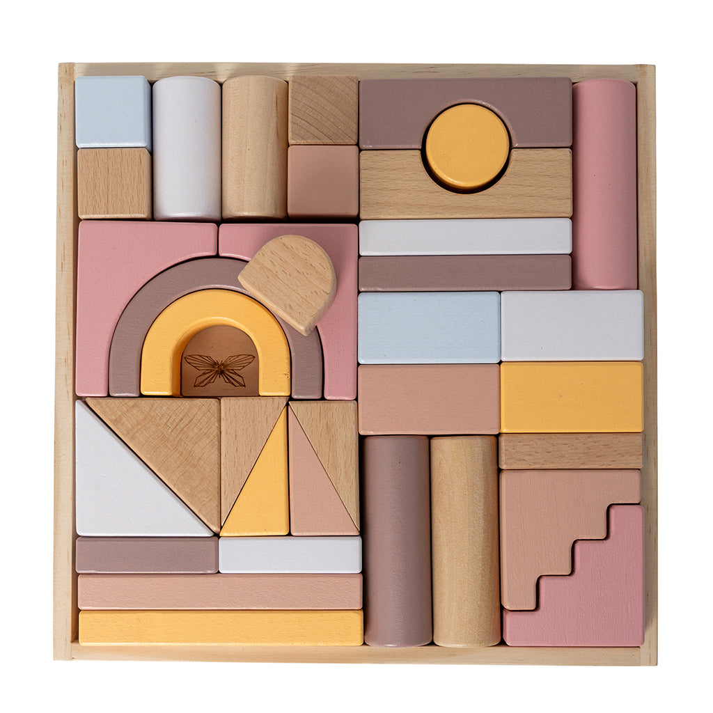 By Astrup Treklosser i kasse - Rosa