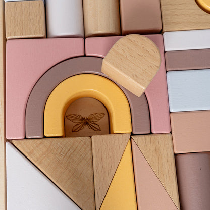 By Astrup Treklosser i kasse - Rosa