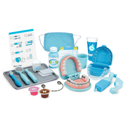 Melissa &amp; Doug tandlægesæt med 25 dele til børn