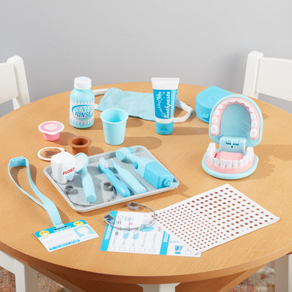 Melissa &amp; Doug Tannlegesett, Smil - 25 deler