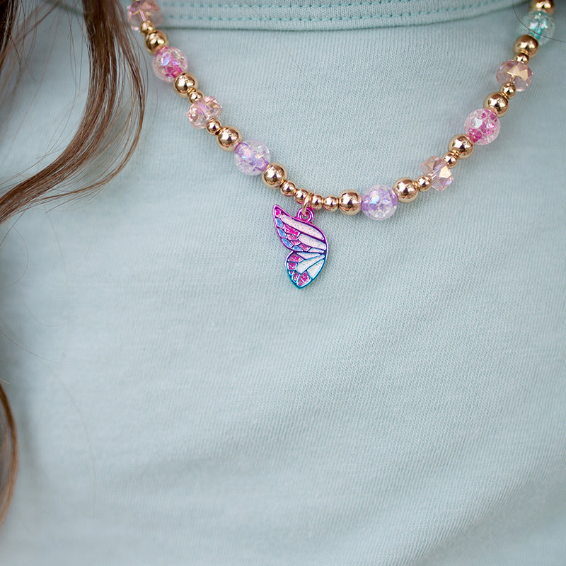 Great Pretenders halskjeder, 2 stk . Butterfly BFF