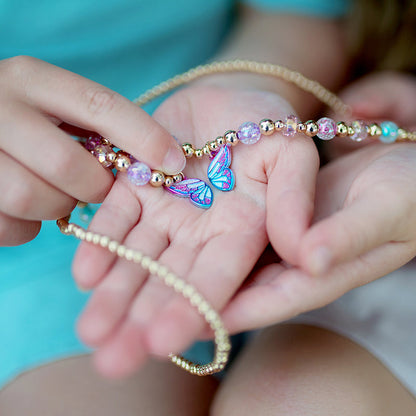 Great Pretenders halskjeder, 2 stk . Butterfly BFF