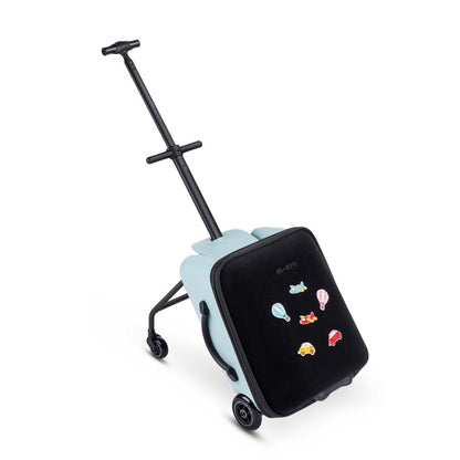 Micro Trolley Eazy Ride-On, kuffert børn kan sidde på - Frosty Blue