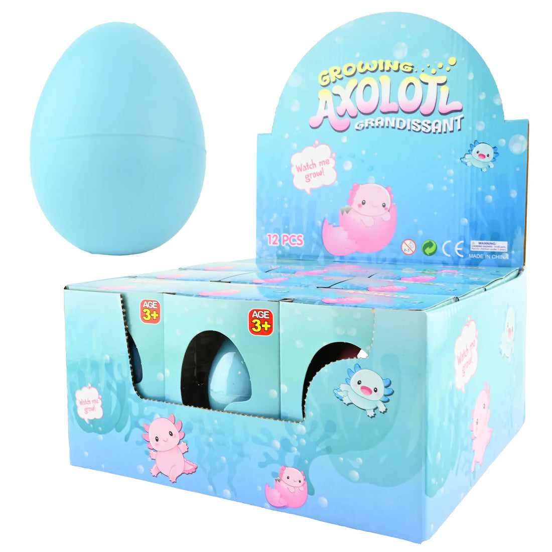 Robetoy, dyrk din egen axolotl