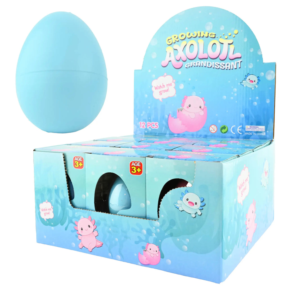 Robetoy, dyrk din egen axolotl