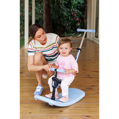 Micro sparkesykkel, Mini Deluxe LED, Rock &amp; Go - Dusty Rose