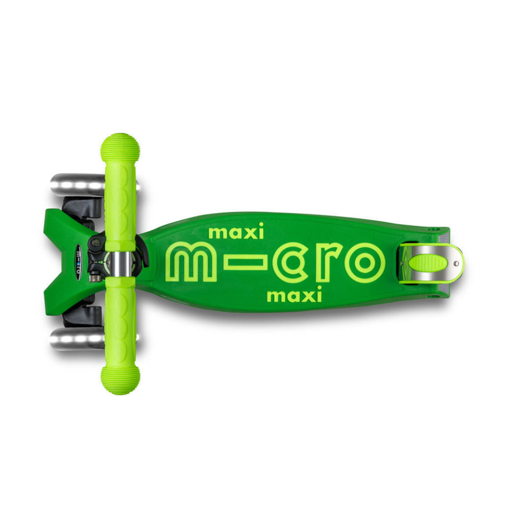Micro - Maxi Deluxe Foldbar LED - Neon Parrot Green