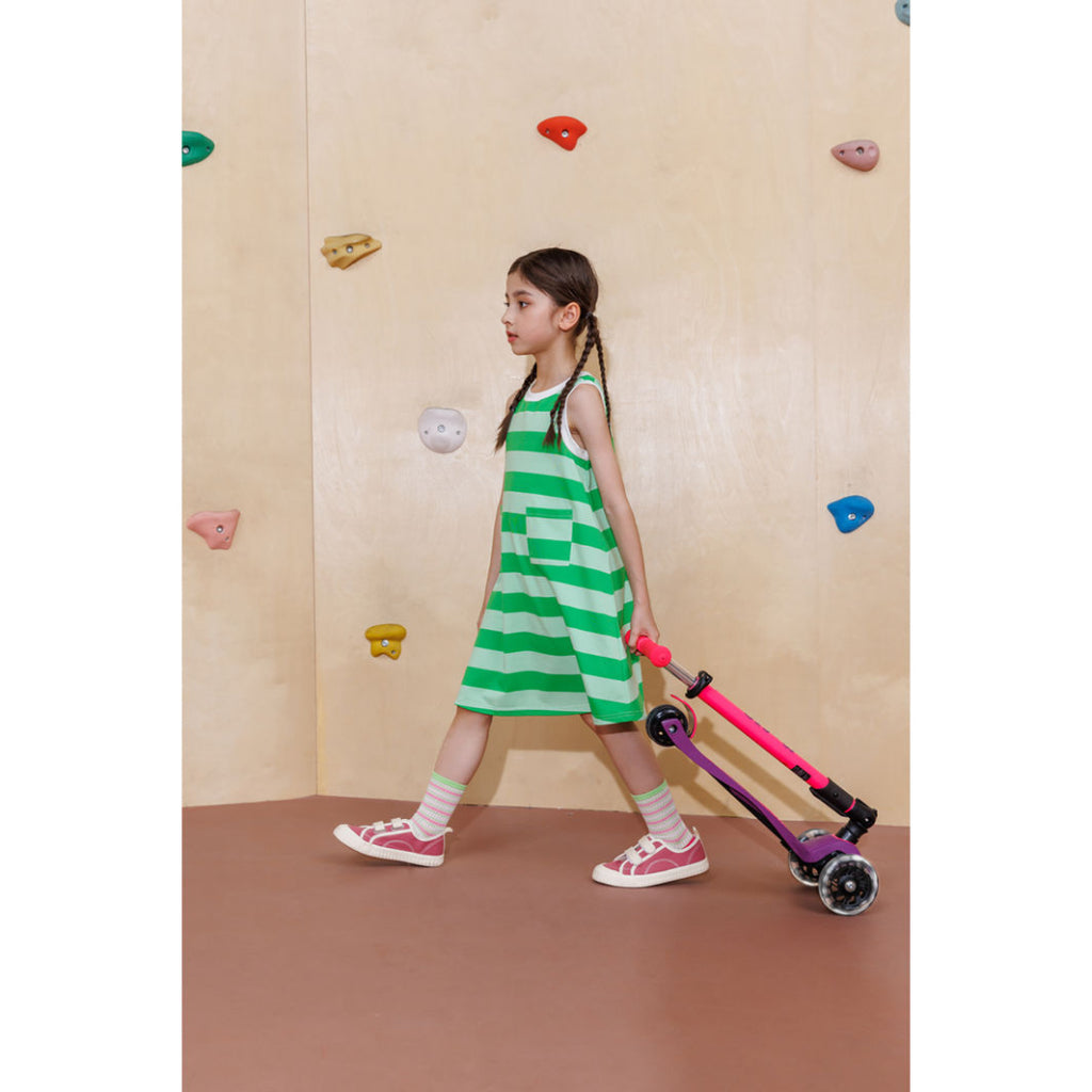 Micro - Maxi Deluxe Foldbar LED - Neon Ultra Pink