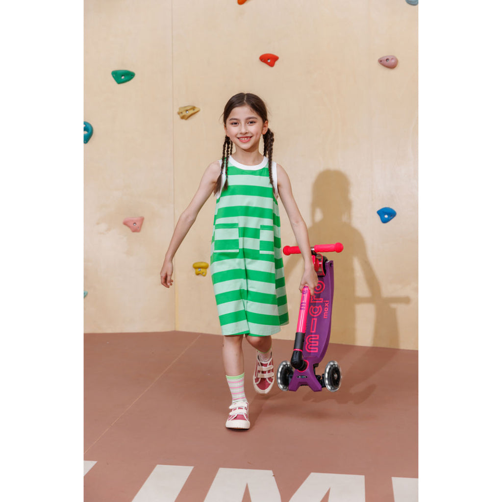 Micro - Maxi Deluxe Foldbar LED - Neon Ultra Pink