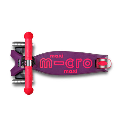 Micro - Maxi Deluxe Foldbar LED - Neon Ultra Pink
