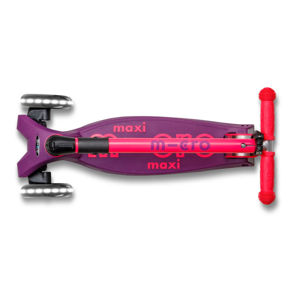 Micro - Maxi Deluxe Foldbar LED - Neon Ultra Pink