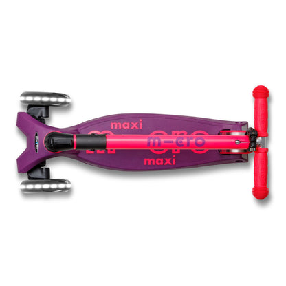 Micro - Maxi Deluxe Foldbar LED - Neon Ultra Pink