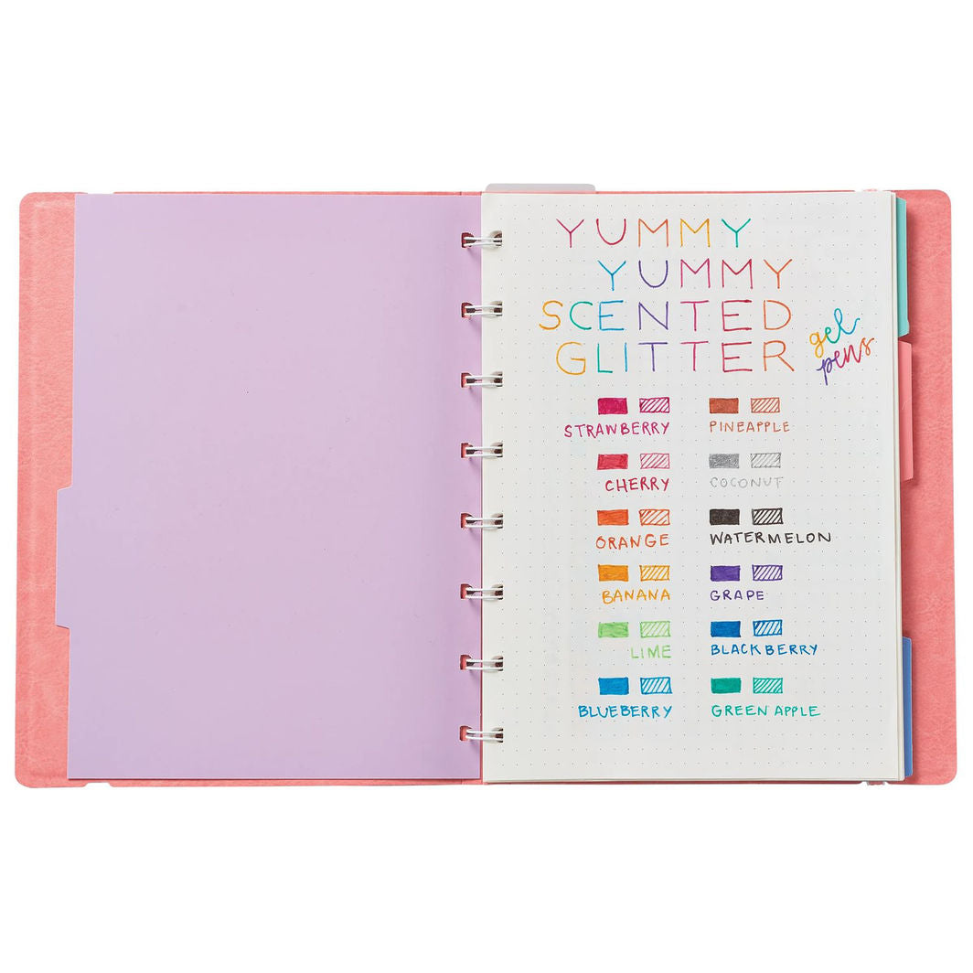 Ooly Gelpenner med duft, 12 stk, Yummy Yummy Glitter