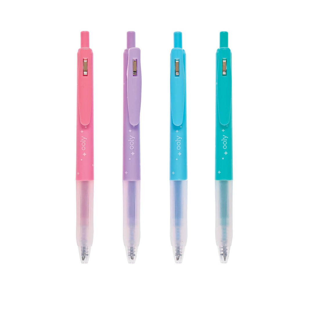 Ooly Gelpen 4 stk, Oh My Glitter