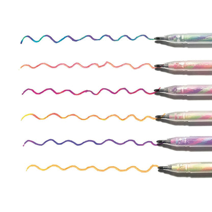 Ooly Duftende Gelpenner 6 stk, Tutti Fruitti