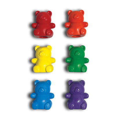 Ooly Fargekritt 6 stk, Cuddly Cubs Bear