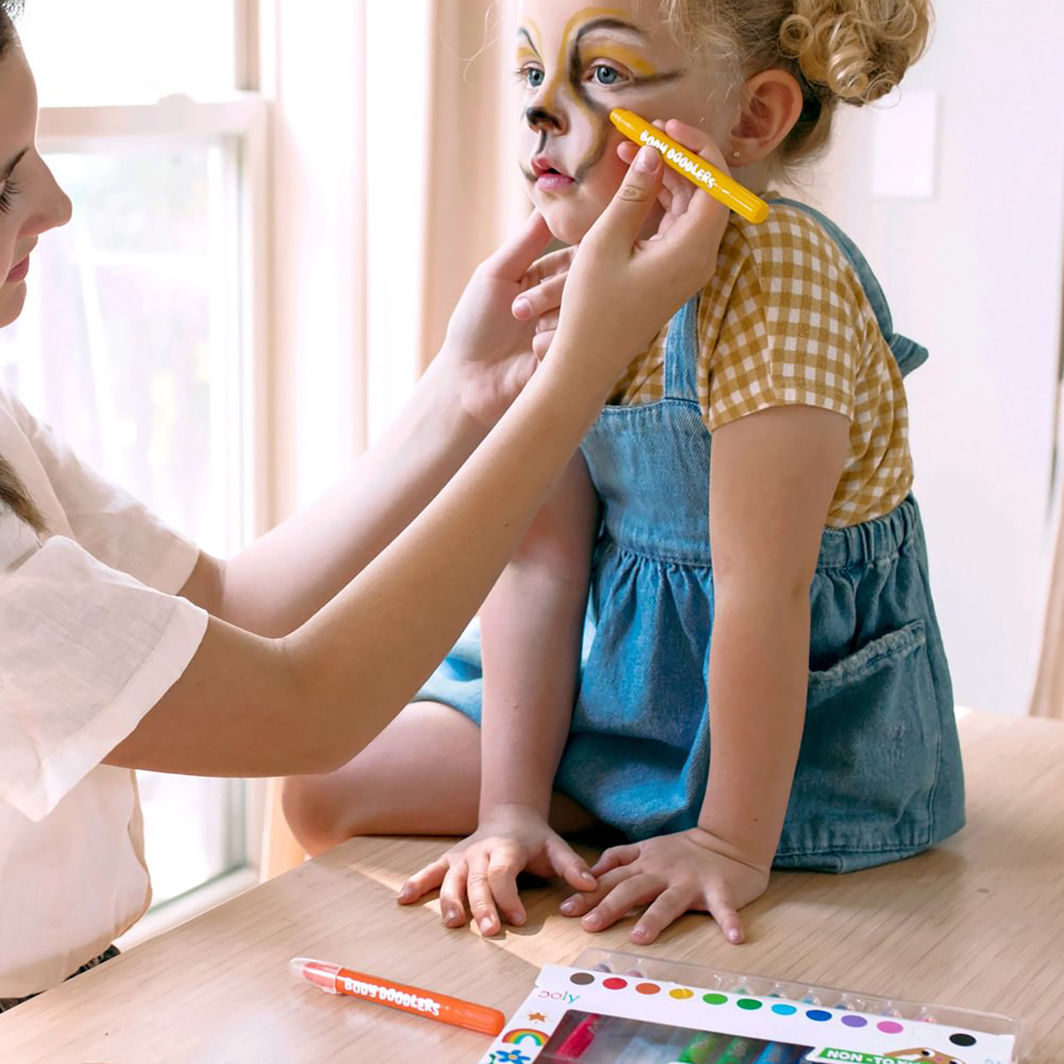 Ooly Ansiktsmaling til barn, 12 stk – Face and Body Doodlers