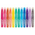Ooly Gel farvekridt 12 stk - Rainbow Sparkle Watercolor Metallic