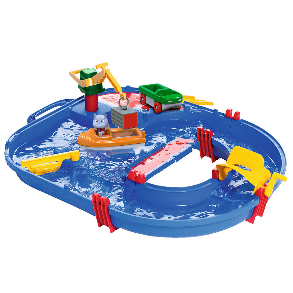 Aquaplay vandbane, Startsæt