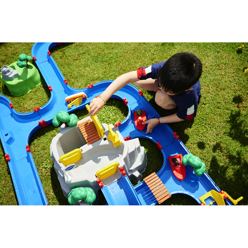 Aquaplay kanalsystem, Startsett