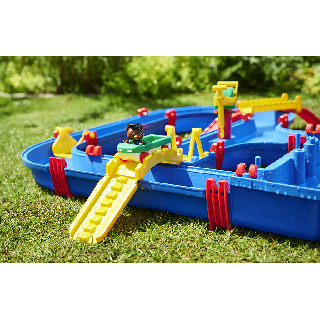 Aquaplay kanalsystem, Megabro