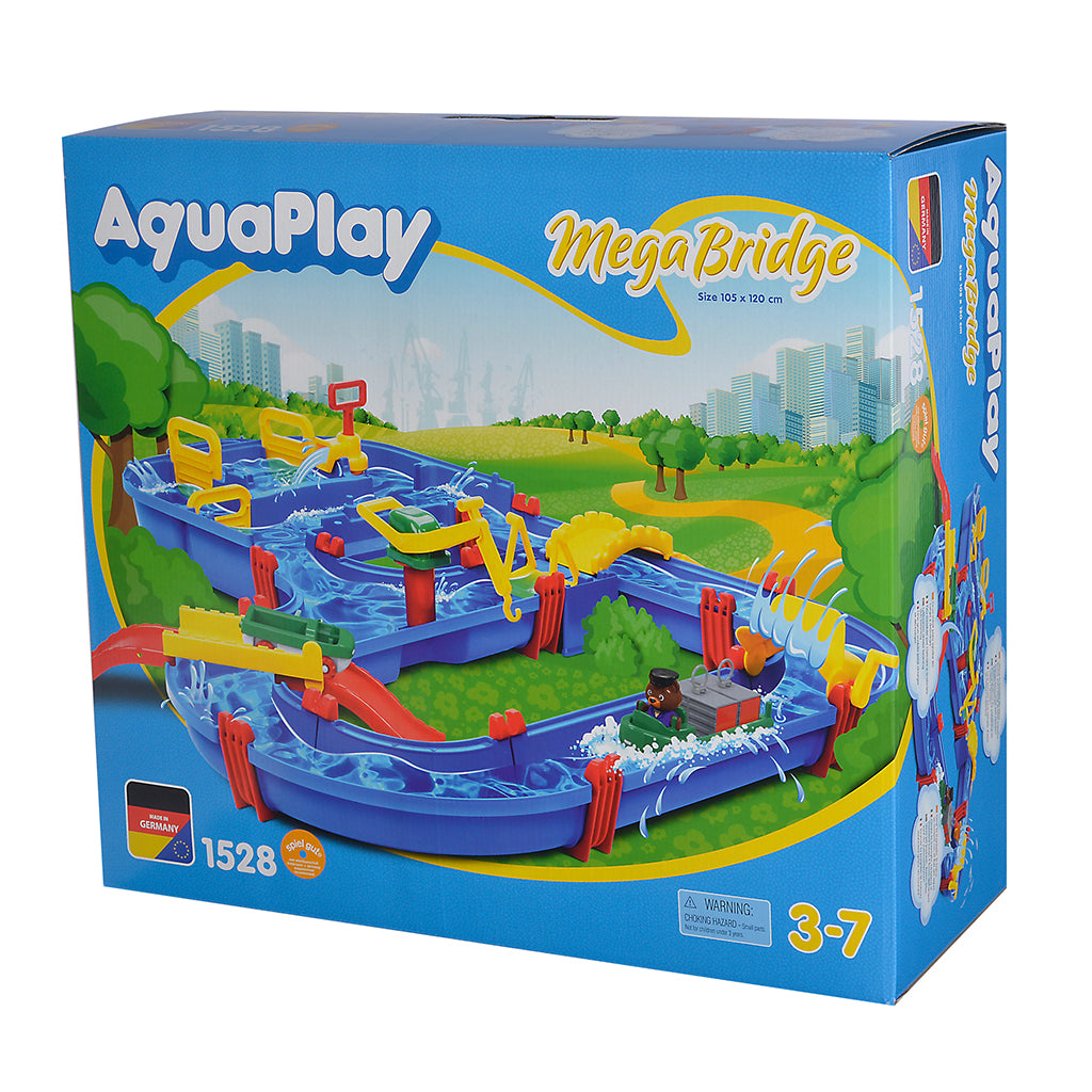 Aquaplay kanalsystem, Megabro