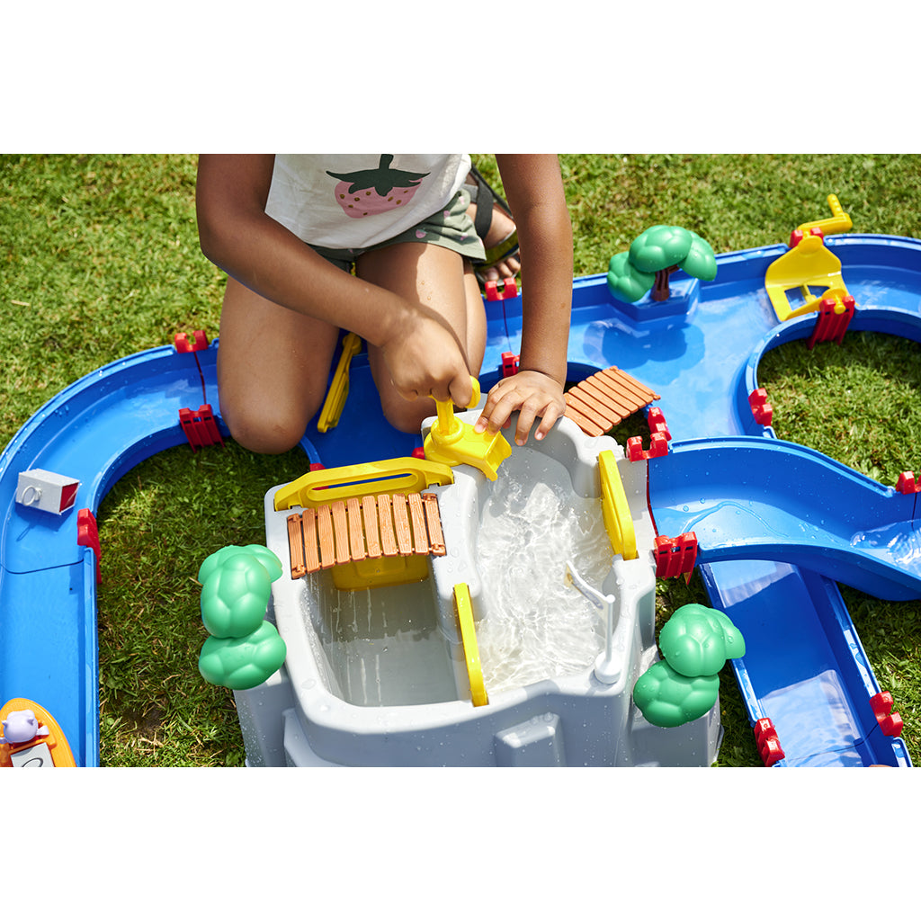 Aquaplay kanalsystem, Mountain Lake