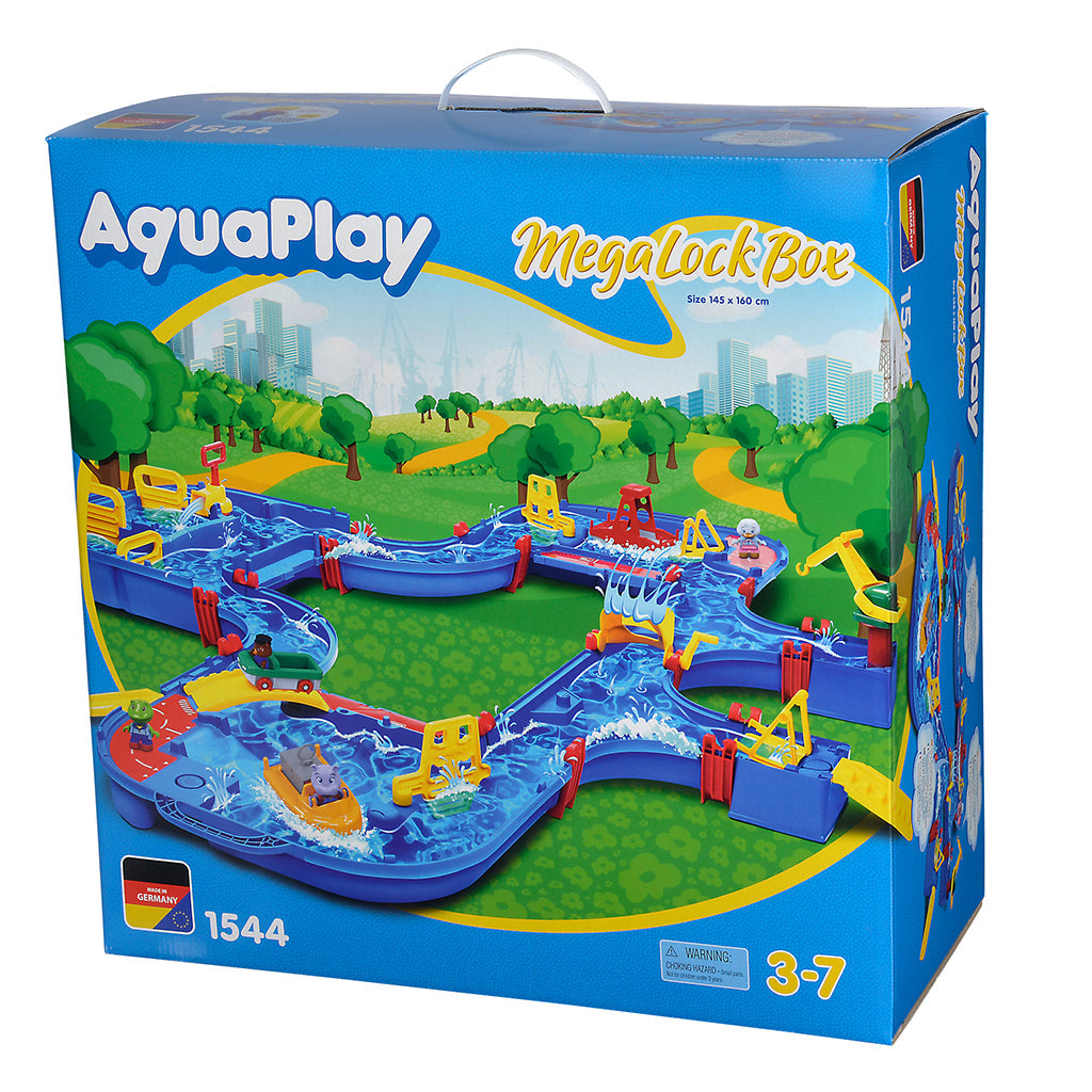 Aquaplay kanalsystem, Mega Lock Box