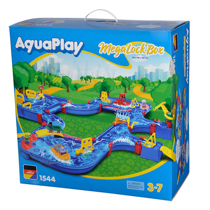 Aquaplay kanalsystem, Mega Lock Box