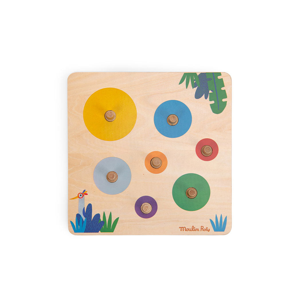 Moulin Roty, Aktivitetslek med tannhjul - Les Toupitis.