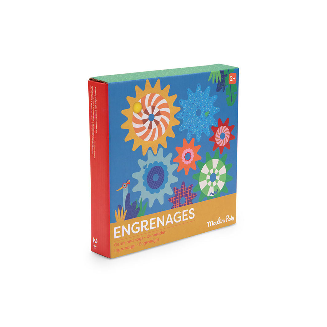 Moulin Roty, Aktivitetslek med tannhjul - Les Toupitis.