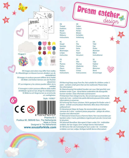 Souza lag-din-egen drømmefanger