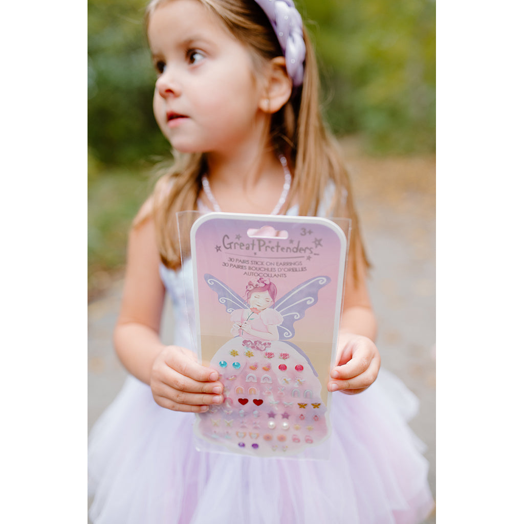 Great Pretenders øredobber-klistermerker, Butterfly Fairy Triana