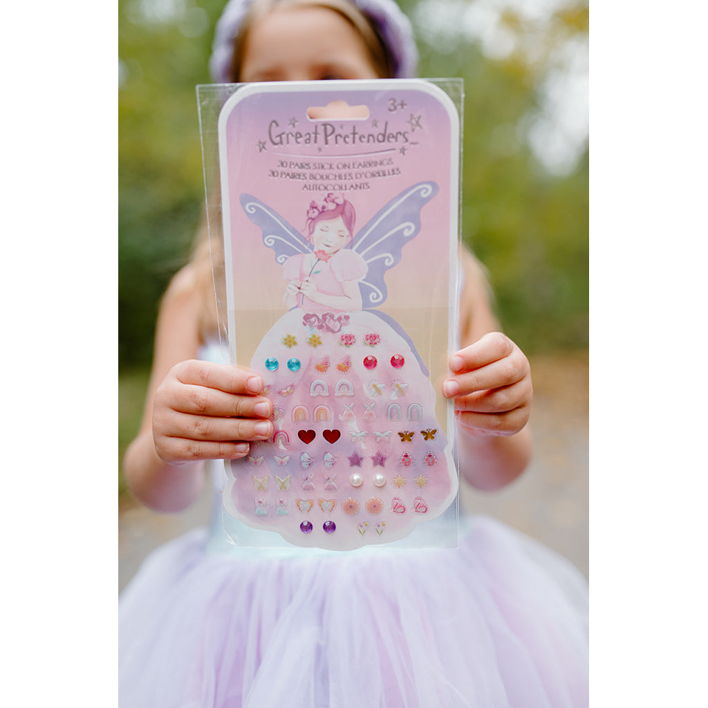 Great Pretenders øredobber-klistermerker, Butterfly Fairy Triana