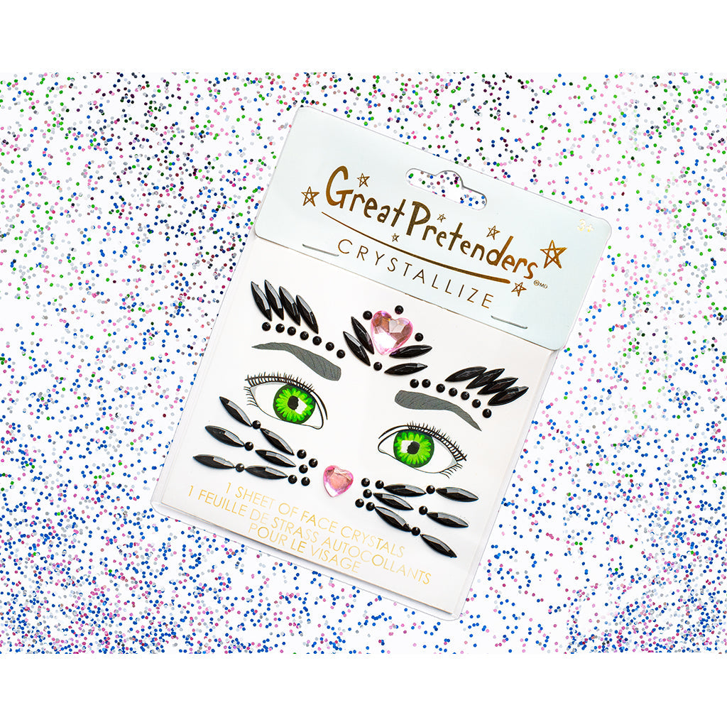 Great Pretenders ansiktsklistermerker, Black cat