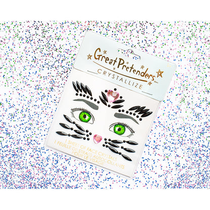 Great Pretenders ansiktsklistermerker, Black cat