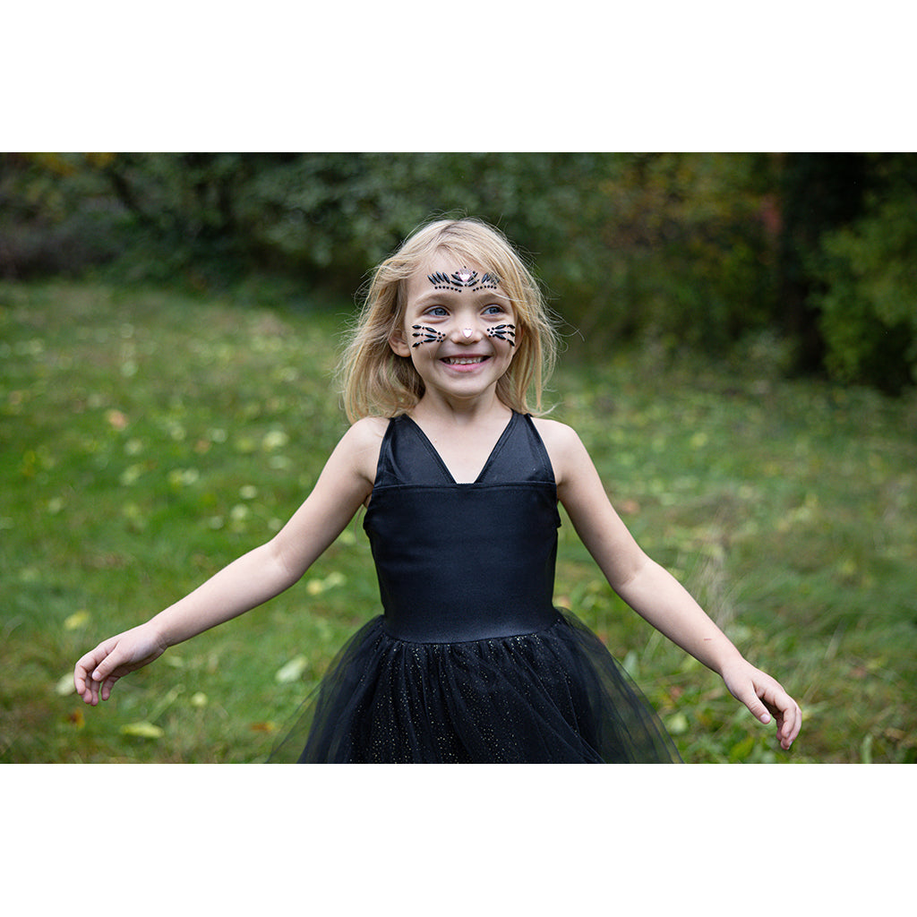 Great Pretenders ansiktsklistermerker, Black cat