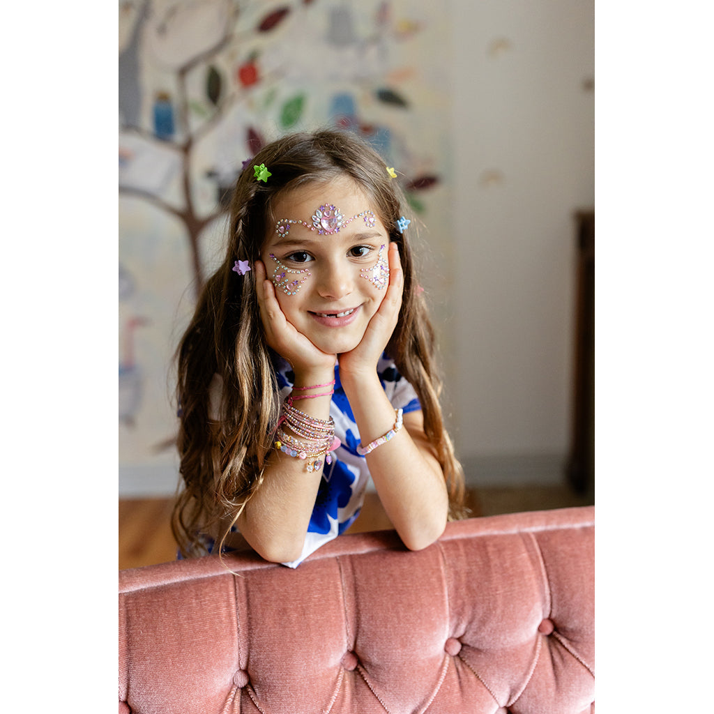 Great Pretenders ansikts-klistremerker, Butterfly princess