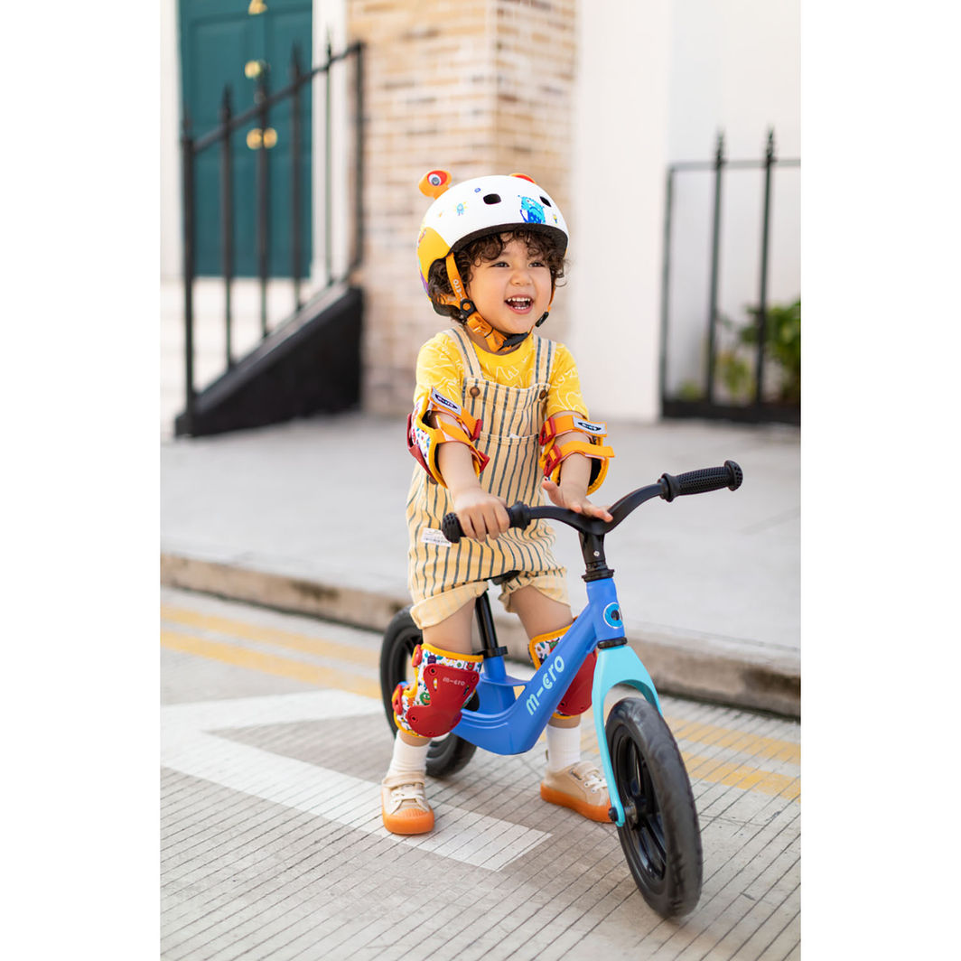 Micro Balansesykkel Light, Chameleon Blue