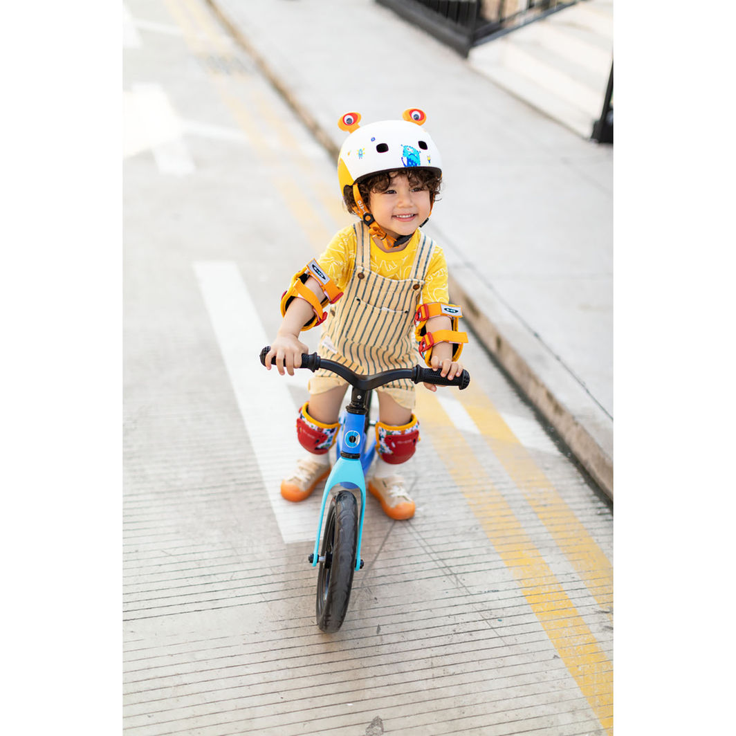 Micro Balansesykkel Light, Chameleon Blue