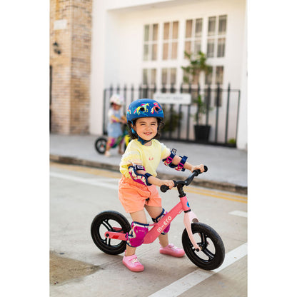 Micro Balansesykkel Light, Flamingo Pink