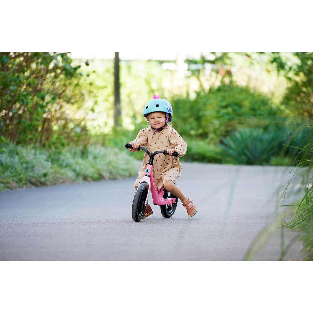 Micro Balansesykkel Light, Flamingo Pink