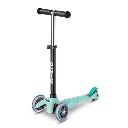 Micro Sparkesykkel, Mini2go Deluxe - Mint