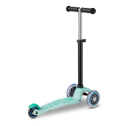 Micro Sparkesykkel, Mini2go Deluxe - Mint