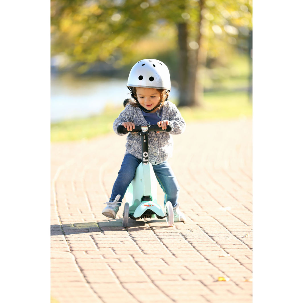 Micro Sparkesykkel, Mini2go Deluxe - Mint