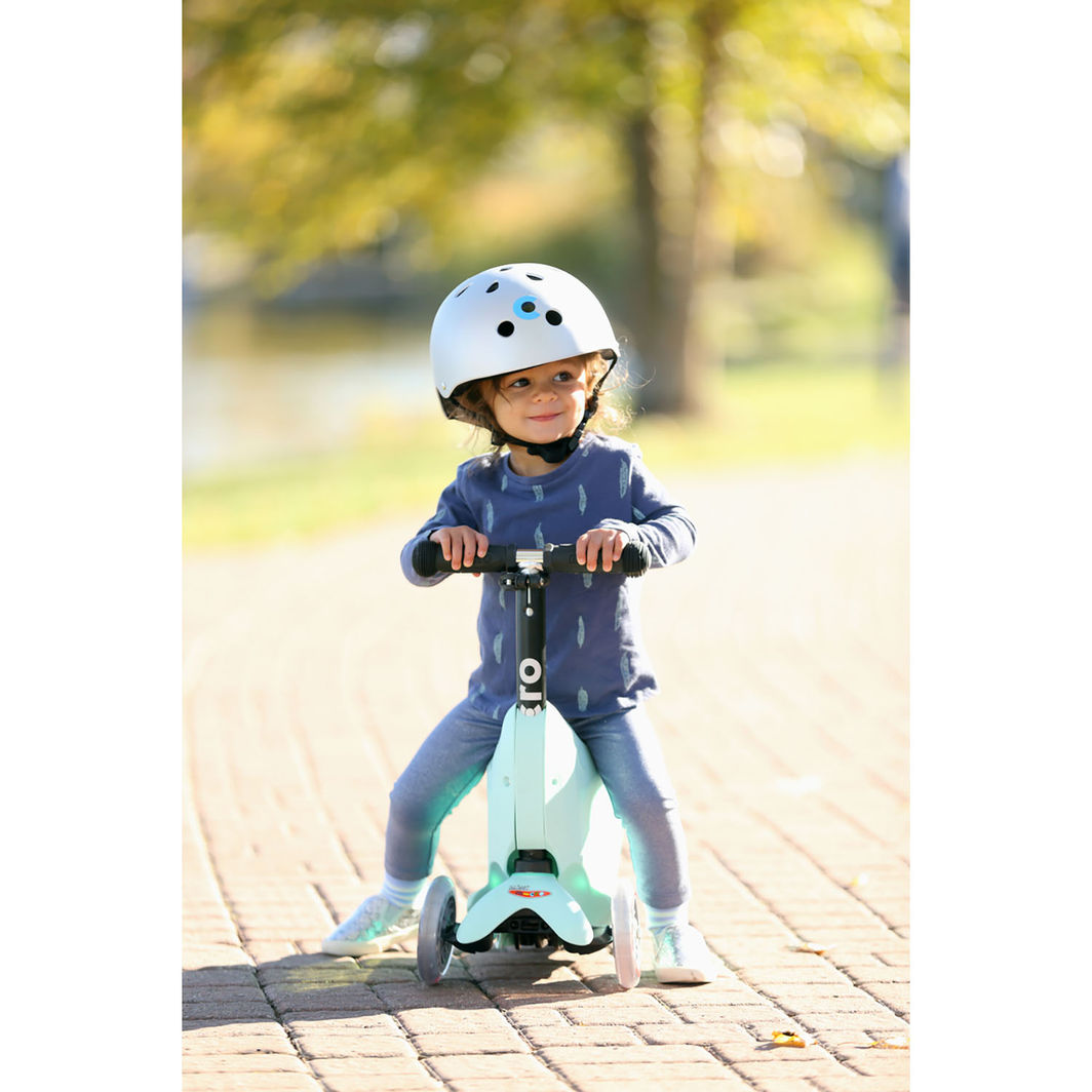 Micro Sparkesykkel, Mini2go Deluxe - Mint