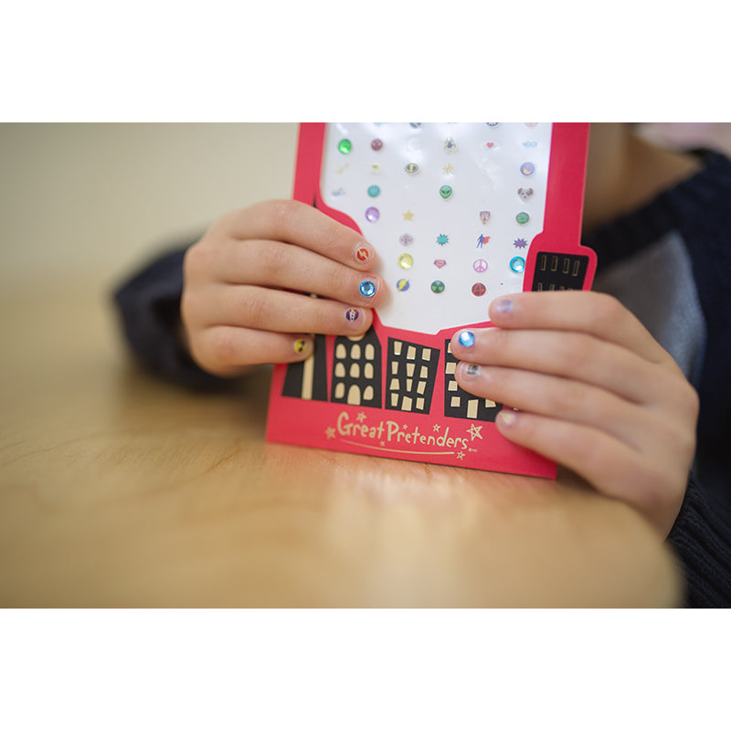 Great Pretenders negleklistremerker - Superhelter