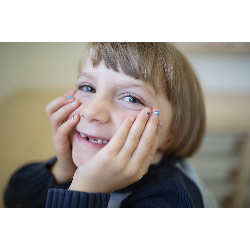 Great Pretenders negleklistremerker - Superhelter